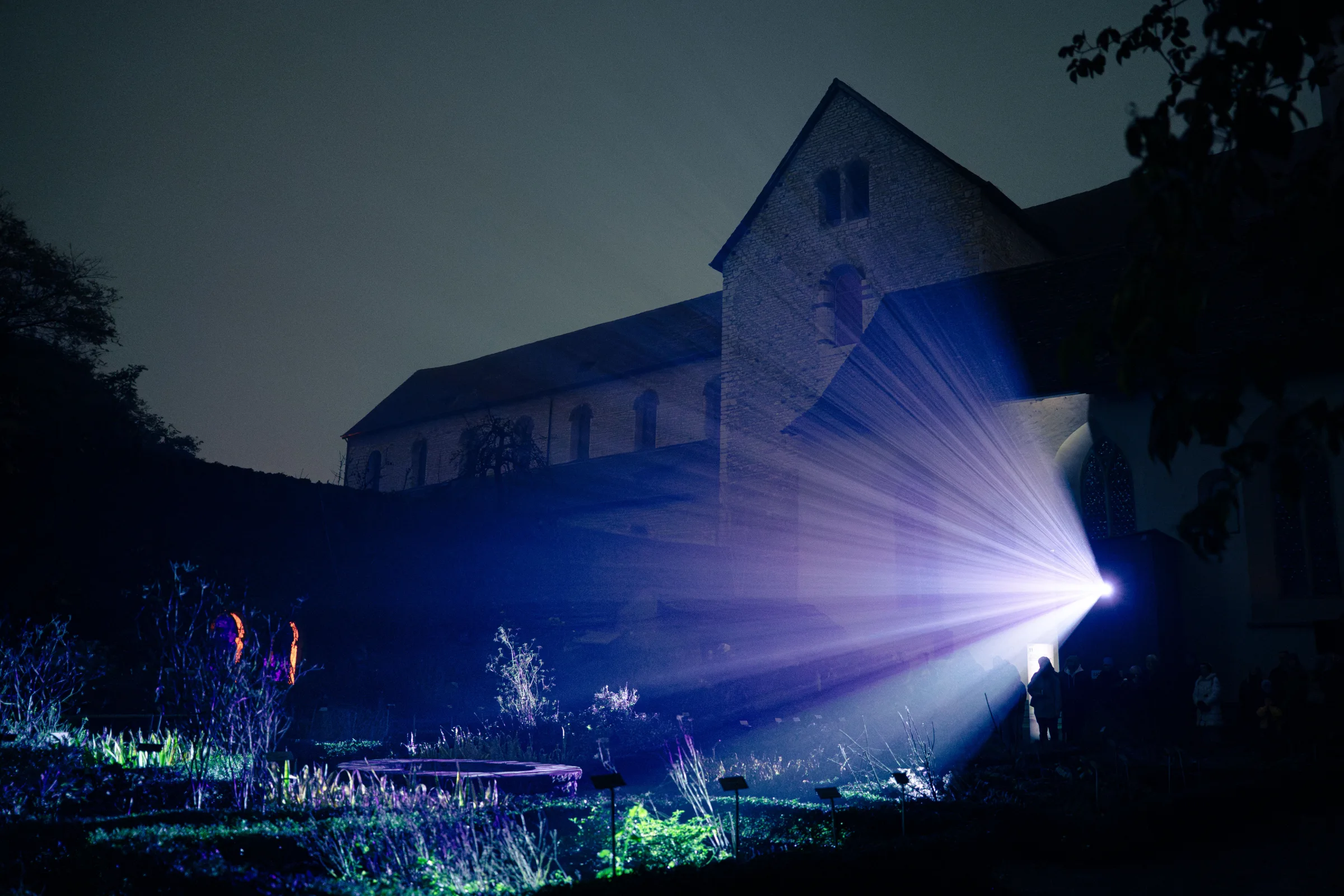 Project "Zwischenwelten", Audiovisual Installation